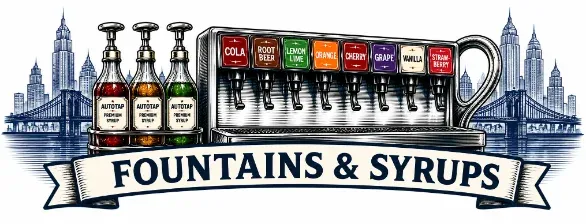 Fountain and syrup products