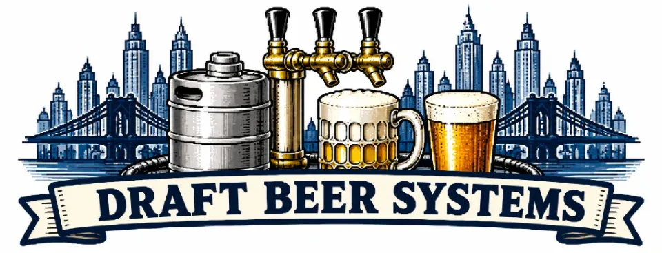 Draft beer tower