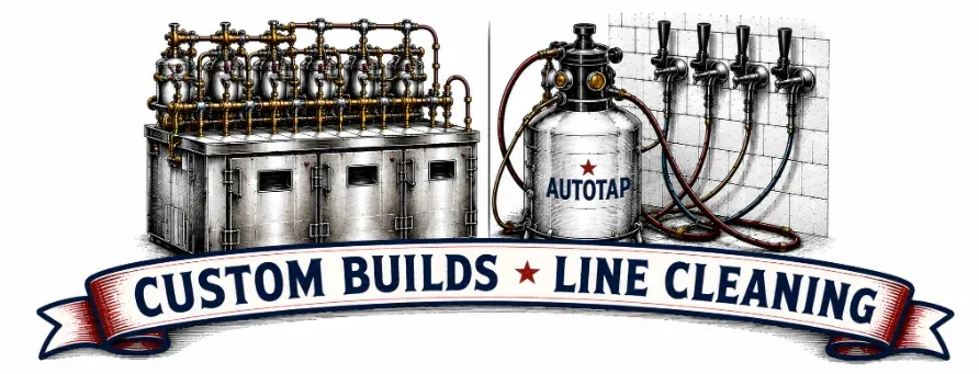 Beer line cleaning service