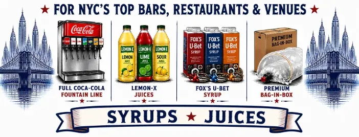 bag-in-box syrup photo