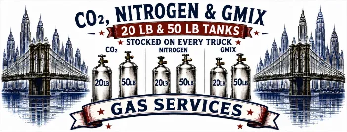CO2 cylinders photo